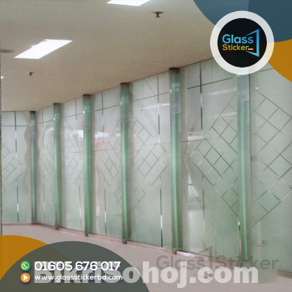 Best Colour Glass Sticker Price in Bangladesh